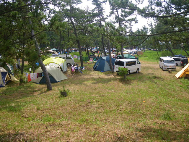 大島キャンプ場