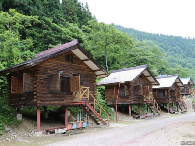 なかんじょ川 キャンプ場の写真1