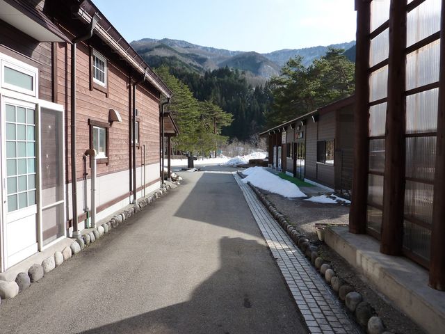 奥飛騨温泉郷オートキャンプ場