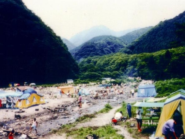宮妻峡キャンプ場_宮妻峡キャンプ場