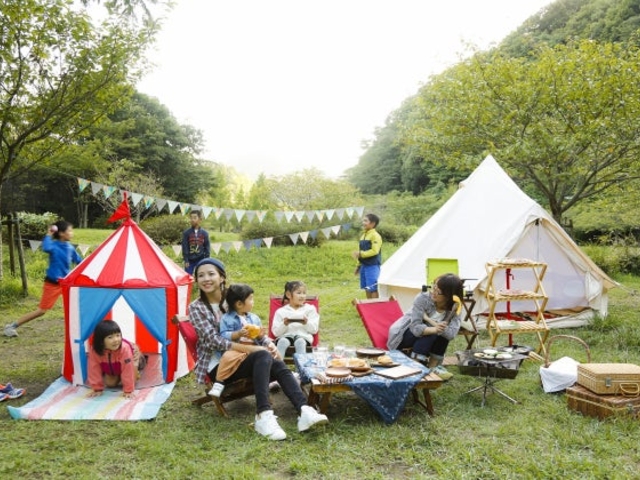 知明湖キャンプ場