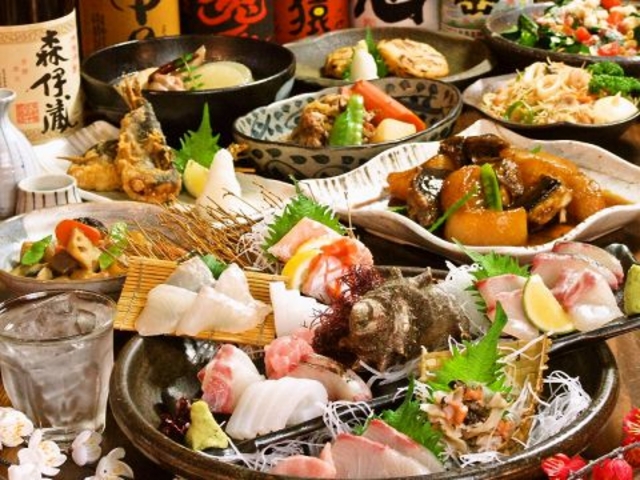 海鮮食堂 すいか 大名の写真1