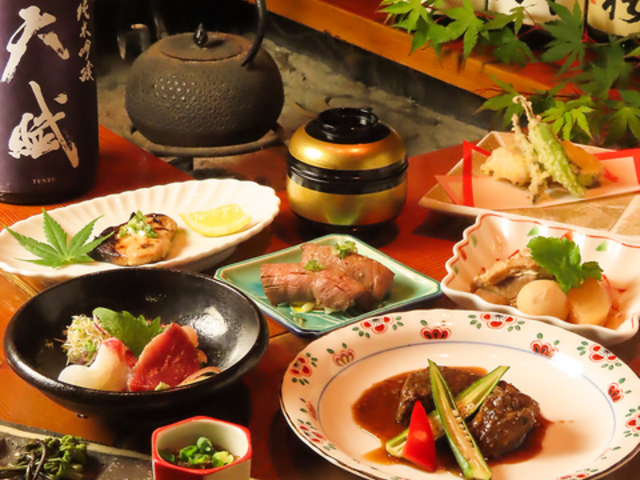 騎射場の和食屋 料理や舎那の写真1