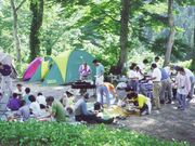 志津野営場の写真1