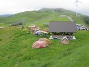 五段高原姫鶴平キャンプ場の写真1