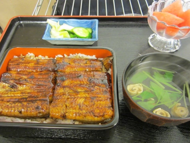 料理 うな重_八幡家