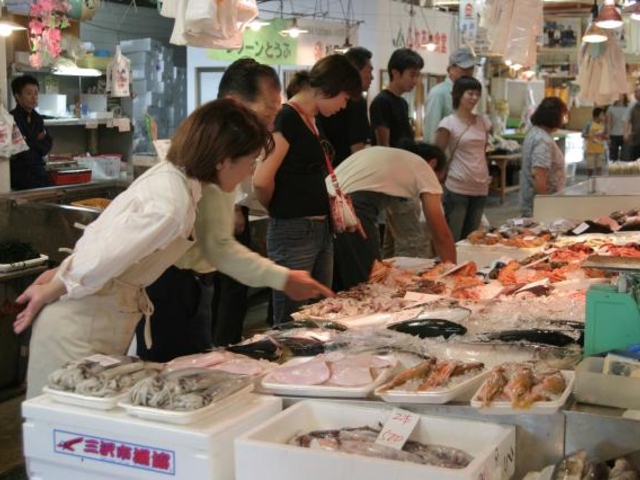八森観光市_はちもり観光市