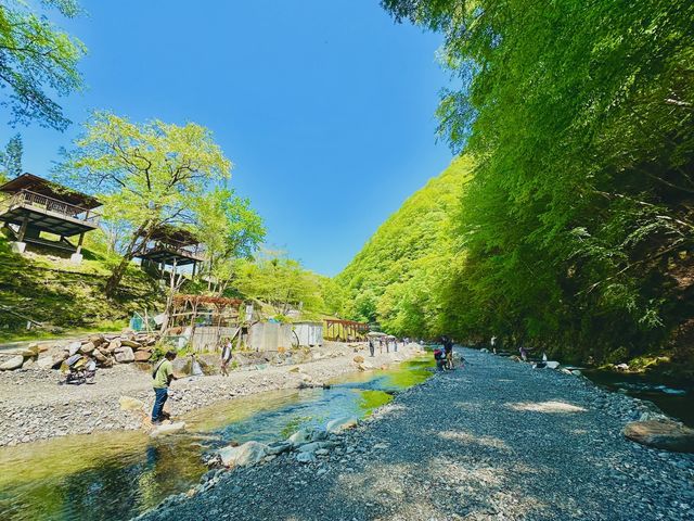 詳しくはWEBで♪_奥秩父源流 中津川渓流釣り場
