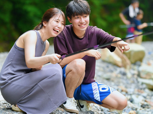 詳しくはWEBで♪_奥秩父源流 中津川渓流釣り場