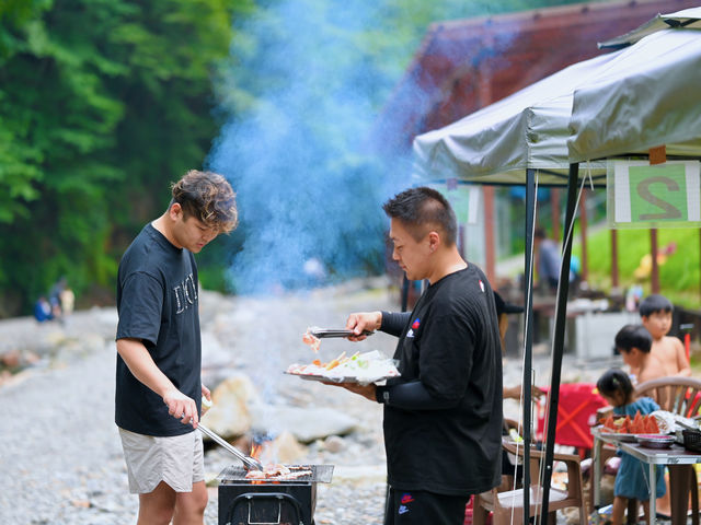 詳しくはWEBで♪_奥秩父源流 中津川渓流釣り場