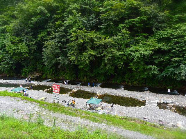 詳しくはWEBで♪_奥秩父源流 中津川渓流釣り場