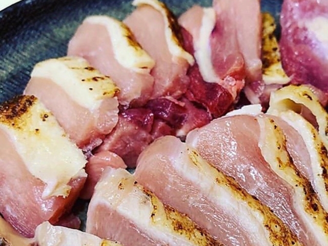 地鶏 彩心 新宿の写真1