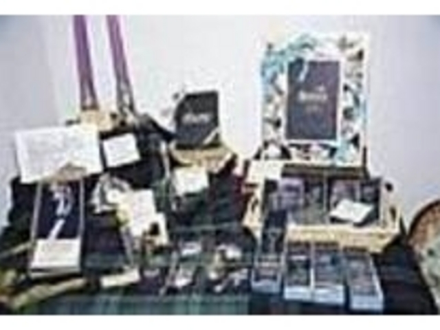 美しいデザインのピューター製品各種_ヒースガーデン