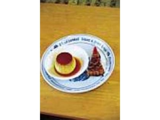 味が凝縮されたかぼちゃのプリンとタルト_焼菓子工房 LECHE