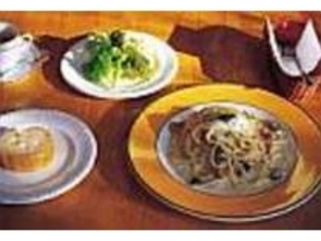 女性に人気の『パスタセット』もオススメ_COFFEE&ITALIAN ROBEN-SO