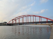 涸沼川の写真2