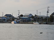 涸沼川の写真3