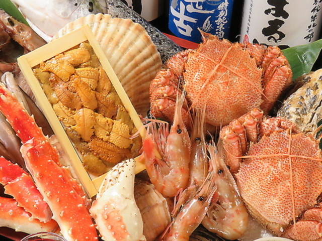 魚屋直営 魚勢の写真1