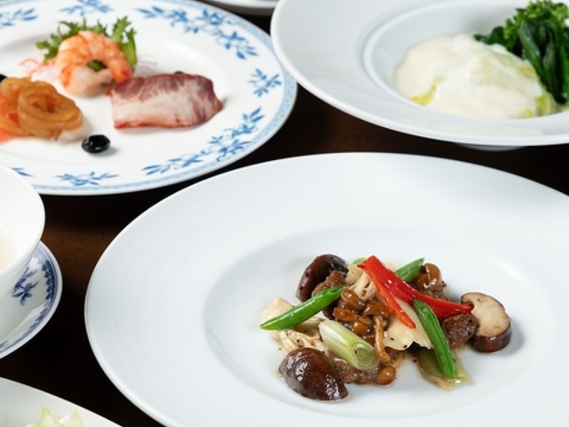 ホテルオークラレストラン名古屋 中国料理 桃花林の写真1