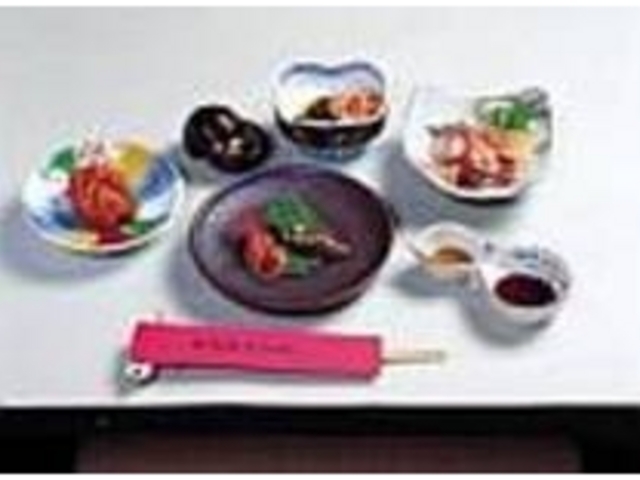 山の幸や湖魚を使用した料理が揃う_しずがたけ光明石温泉 想古亭げんない