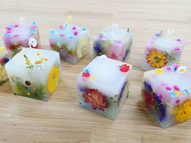 ボタニカルキャンドル _蝋燭町キャンドル工房