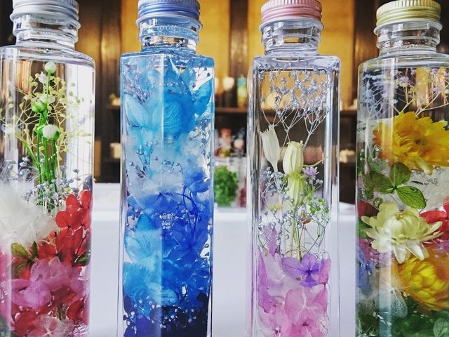 ハーバリウム体験_蝋燭町キャンドル工房