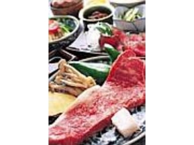 『琵琶御膳』は、味もボリュームも満点_近江牛レストラン大吉