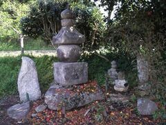 石造五輪塔の写真1