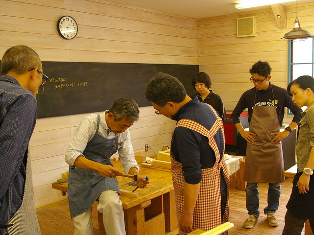 上級者向けの木工スクール_Wood LABO ikeda