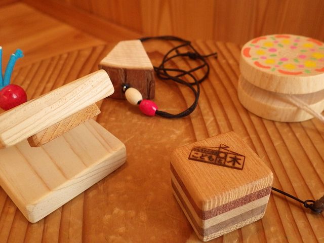 木でつくるオリジナル作品_Wood LABO ikeda