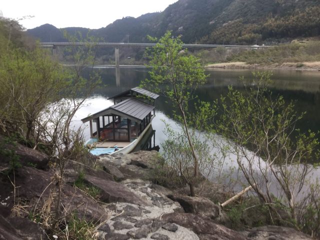 四万十川の駅カヌー館遊覧船【運休中】