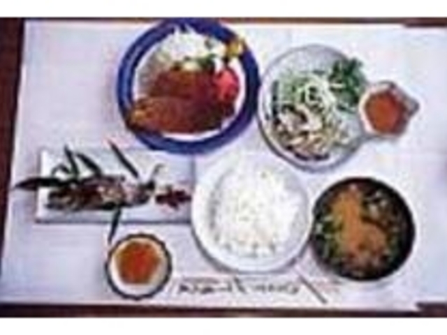 ますづくしのコースは6品でボリューム満点_ます料理萬代屋