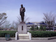 後藤新平の像の写真1