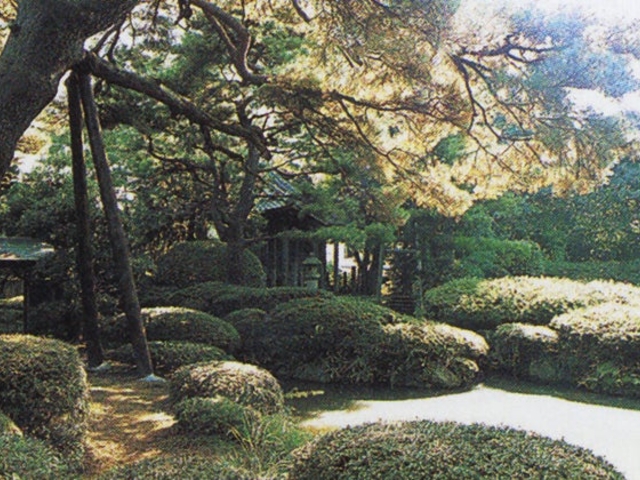 菅家庭園の写真1