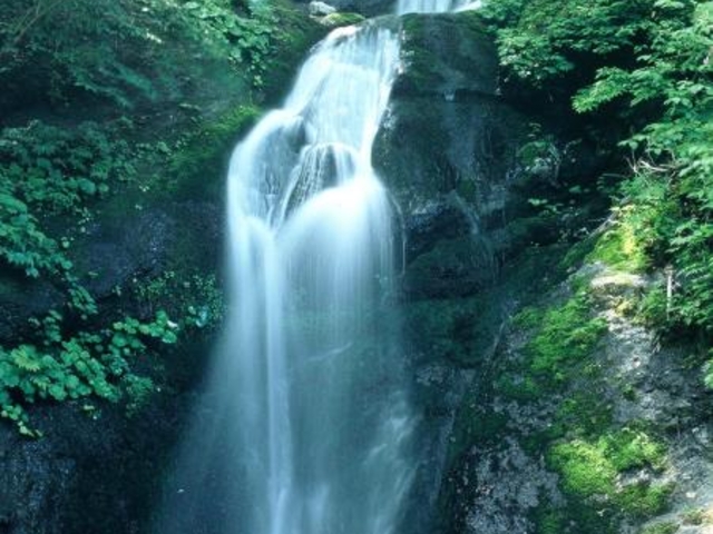 まぼろしの滝群の写真1