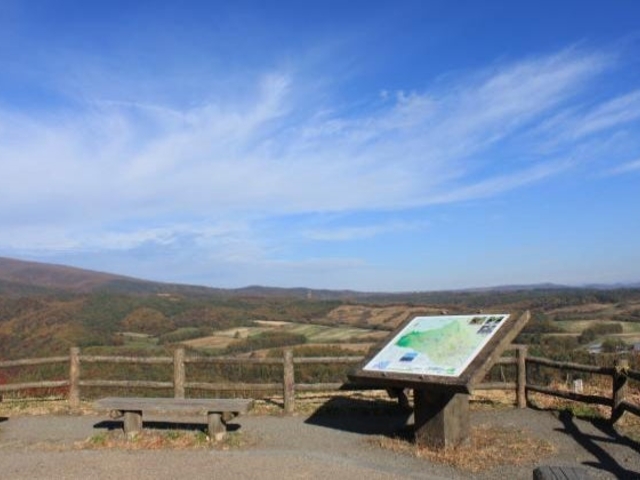 座頭ころばし展望台