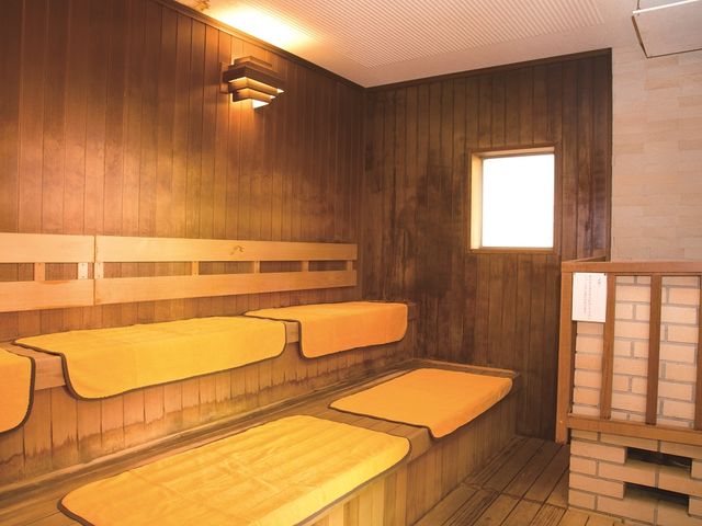 東館・西館共にドライサウナを完備しております。_やまがたすこやかランド 三太の湯