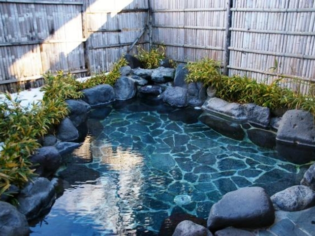 上人一休の湯 露天風呂_上人一休の湯
