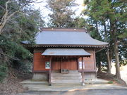 主石神社の写真3