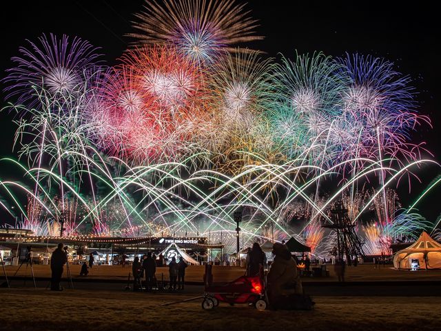 花火の祭典_モビリティリゾートもてぎ