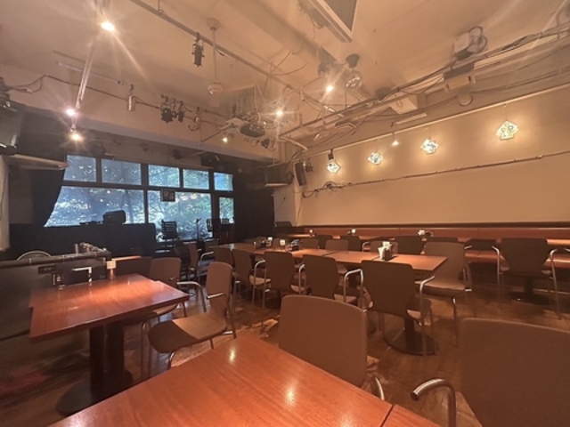 中目黒 楽屋の写真1