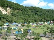 湯島オートキャンプ場の写真1