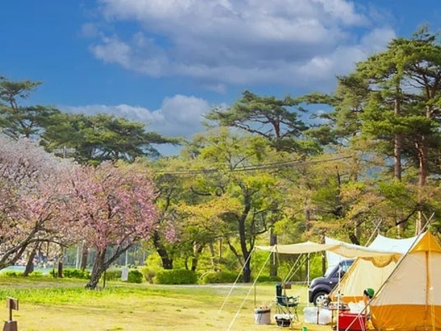千人塚公園キャンプ場の写真1