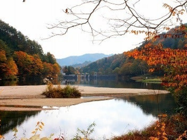 岩倉ダムキャンプ場の写真1