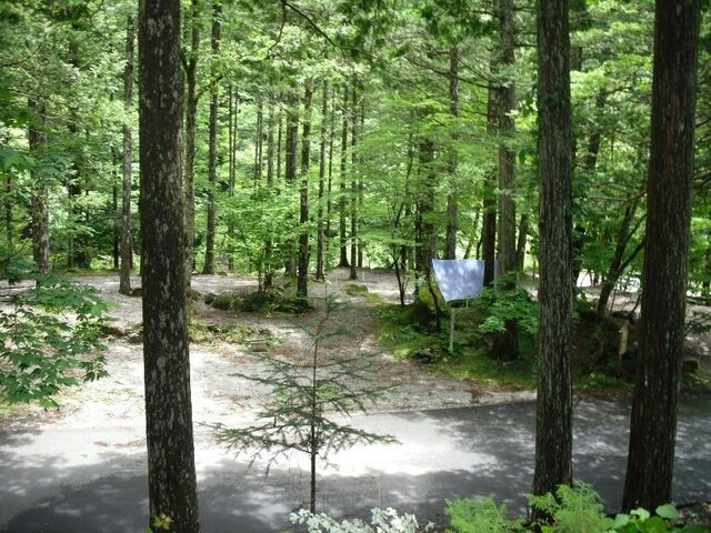阿寺渓谷キャンプ場