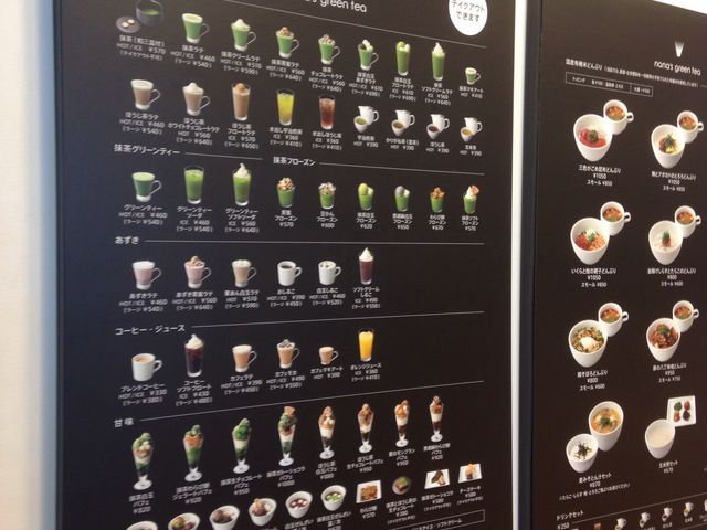 ナナズグリーンティー Nana's Green Tea 東京ドームシティ ラクーア店