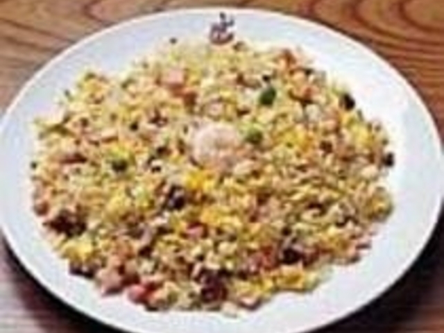 パラリと仕上げられた什景炒飯1000円_中国料理 盛