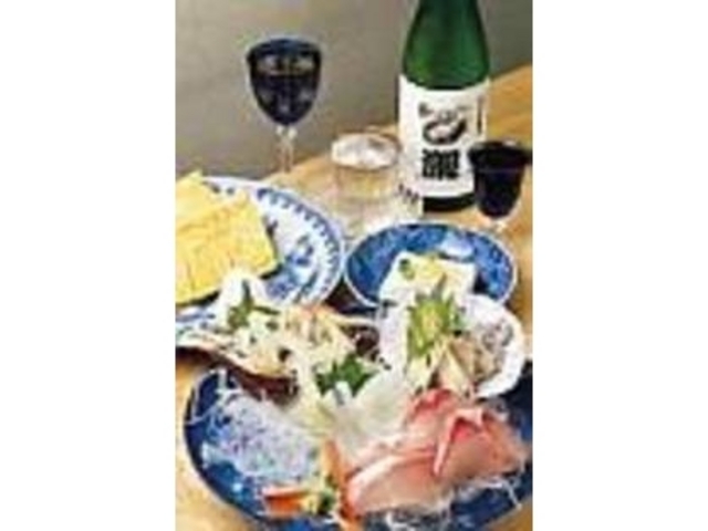 盛付けも手が込んでいて食欲をそそる_ひょうたん瀧