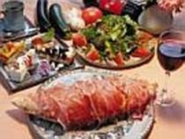カルツォーネマッツァ、ケーキの盛合せ_ピッツェリア・ラ・ロカンダ・デル・ピットーレ
