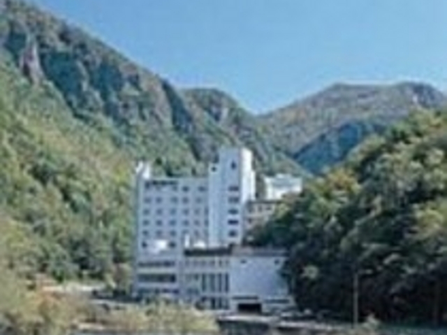周りは国立公園。大自然が目の前に見える。_層雲閣グランドホテル